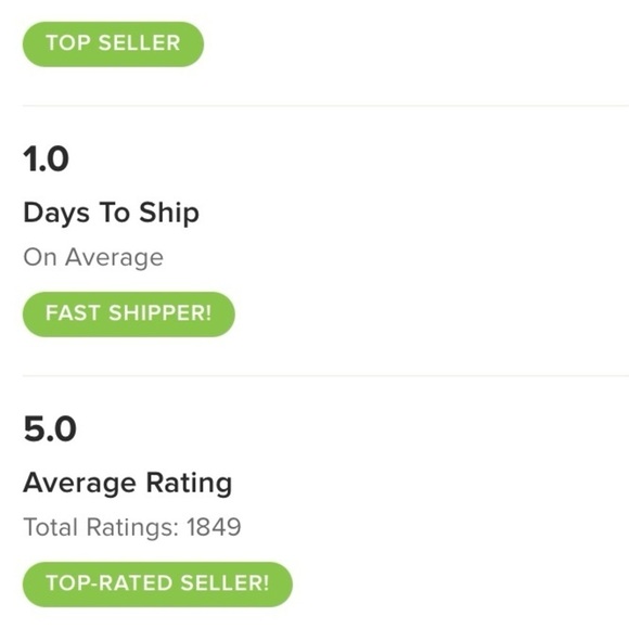 NEW Elizabeth Cole 24K Gold Plated Radley Hoop Earrings Yellow Floral - Picture 5 of 5